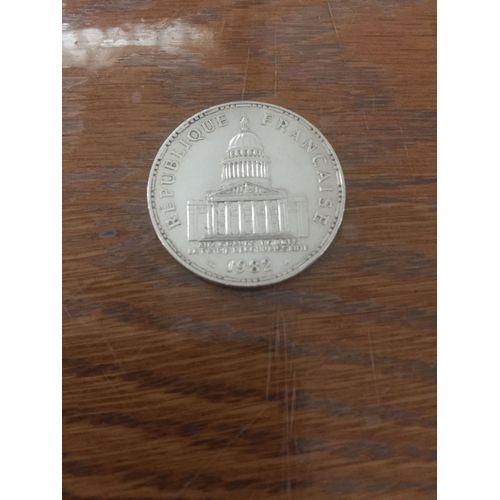Vends Pièce De 100 Fr. En Argent