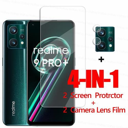 Verre Pour Oppo Realme 9 Pro Plus Verre Trempé Realme 9 Pro Plus 8i 9i Protecteur D'écran Film Realme 9 Pro Plus
