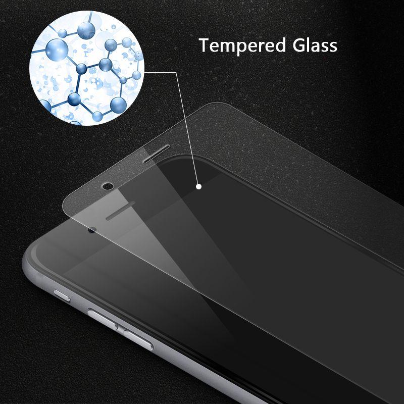 Protecteur D'cran 9h Film En Verre Tremp Pour Xiaomi Mi 11... - 5