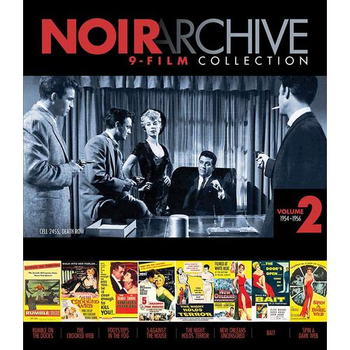 Noir Archive 9-Film Collection: Volume 2: 1954-1956