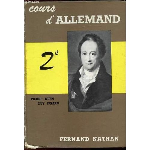 Cours D'allemand, 2e, 'deutsches Leben, Deutsches Gemüt (Erster Teil)'