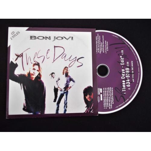 These Days (Edit) / 634-5789 [Cd Single 2 Titres]