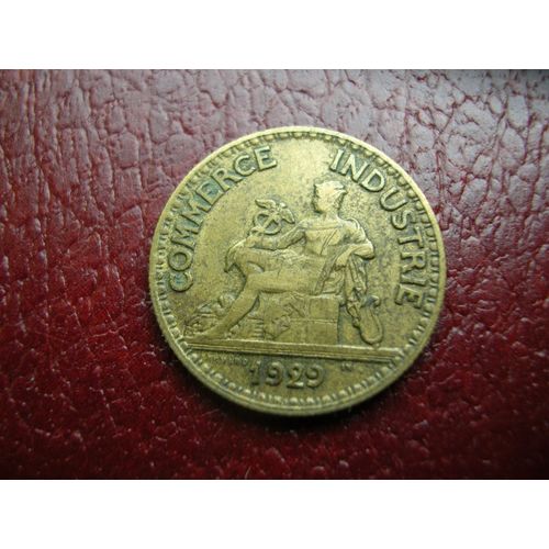 50 Centimes 1929