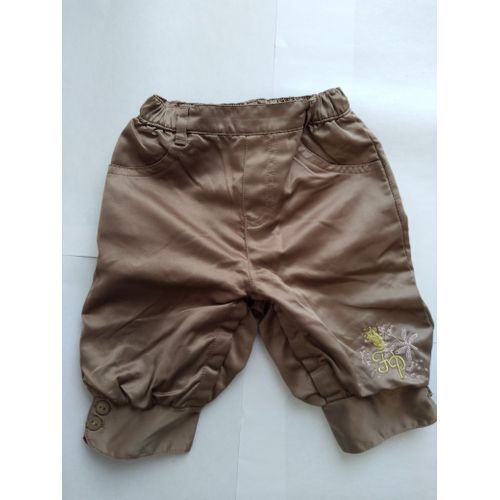 Pantalon Satiné Bébé Fille Taille 12 Mois