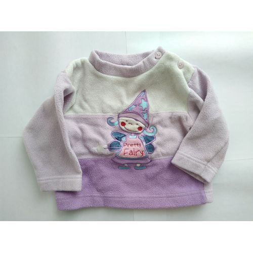 Pull En Laine Polaire Bébé Fille Taille 12 Mois
