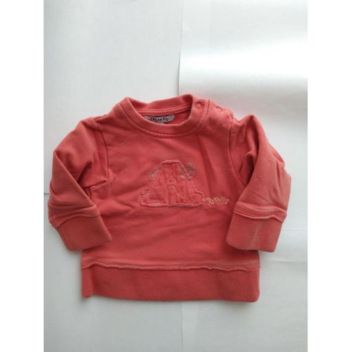 Pull En Molleton Bébé Fille Texbasic Taille 12 Mois