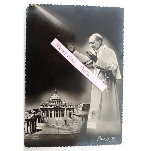 Carte Postale Sm 1953 - Pie Xii (1939 À 1958)