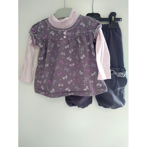 Ensemble Bébé Fille Taille 12 Mois