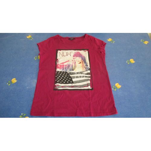 Tee Shirt Prune 12 Ans
