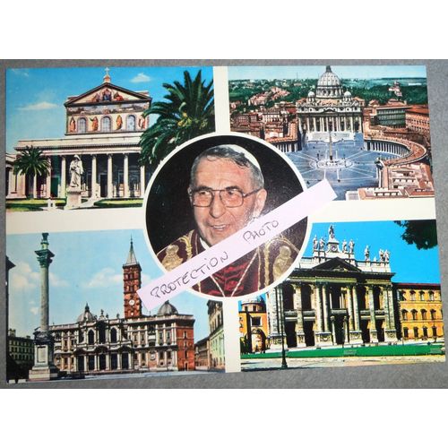 Carte Postale Neuve - Pape Jean-Paul I° (08/1978 À 09/1978)