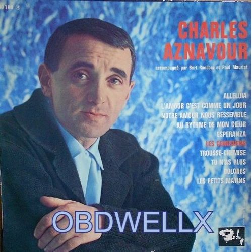 Charles Aznavour - Alleluia