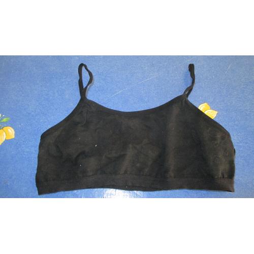 Brassière Noire 16 Ans Taille S