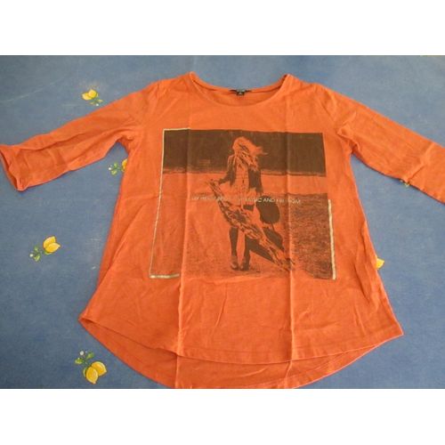 Tee Shirt Manches 3/4 - Pull 16 Ans / Taille S
