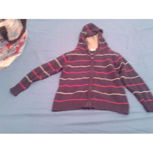 Gilet À Rayures Taille 6 Ans Charlie Et Prune