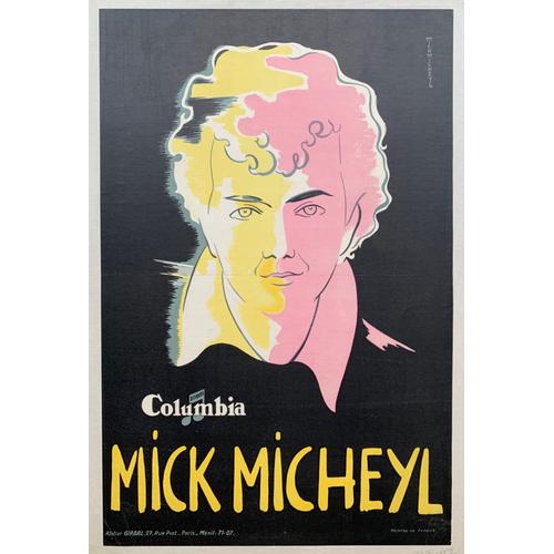 Affiche Mick Micheyl