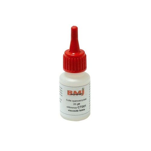 Colle Cyanoacrylate Flacon 20gr Pour Joint Refrigerateur / Congelateur