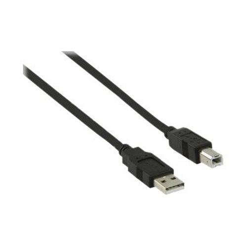 Nedis - Câble USB - USB (M) pour USB type B (M) - USB 2.0 - 3 m - noir