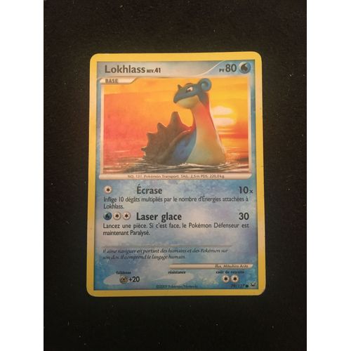 (76) Lokhlass 79/127 (Pokemon)