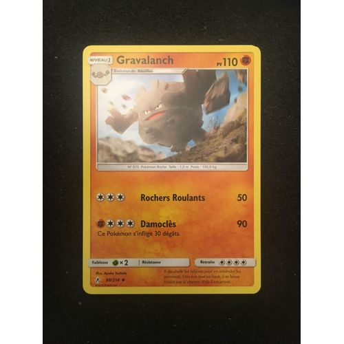 (74) Gravalanch 88/214 (Pokemon)