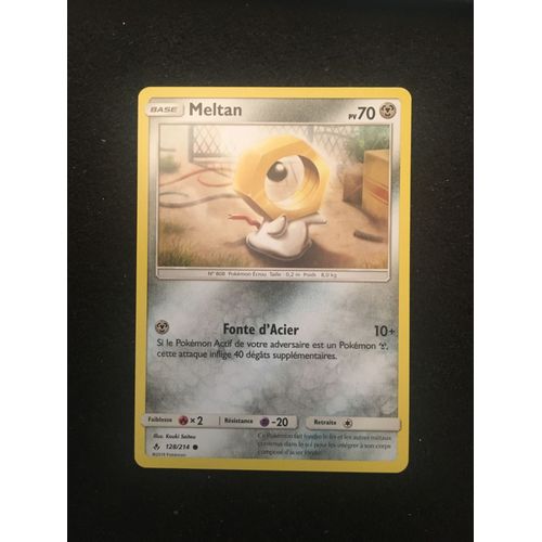 (73) Meltan 128/214 (Pokemon)