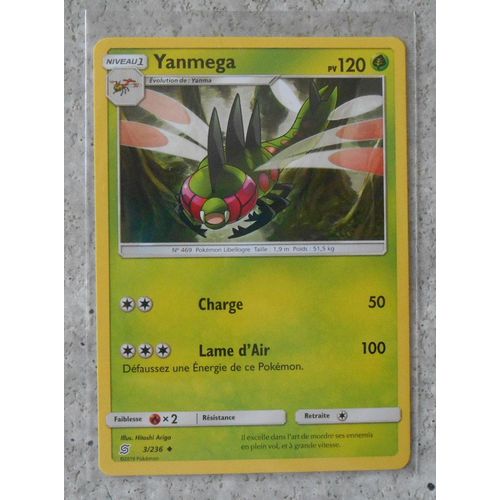 Yanmega 3/236 - Sl11 - Harmonie Des Esprits - Vf