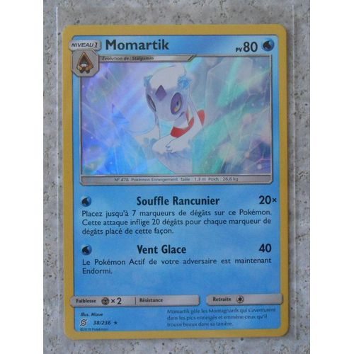 Momartik Holo 38/236 - Sl11 - Harmonie Des Esprits - Vf