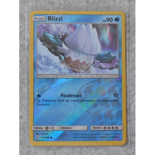 Blizzi Reverse 41/236 - Sl11 - Harmonie Des Esprits - Vf