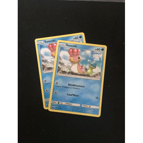 (1983) 2x Sancoki (Pokemon)