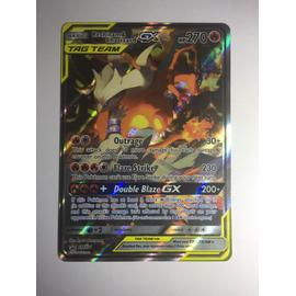 Carte Pokemon Dracaufeu VMax promo swsh261 coffret collector