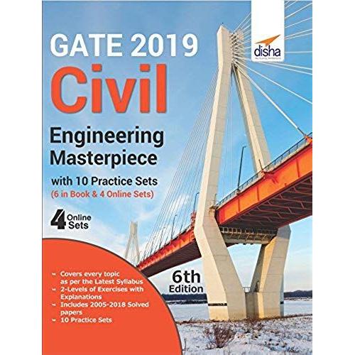 Gate 2019 Civil Engineering Masterpiece With 10 Practice Sets (6 In Book + 4 Online)