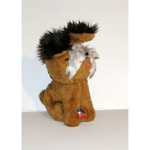 Chien Delacoste Ancien Doudou Peluche Chien Jan Jac Paris 30 Cm