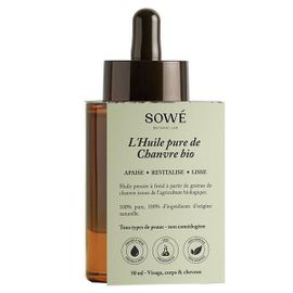 Sow&eacute; Huile de Chanvre Pure Bio 50ml