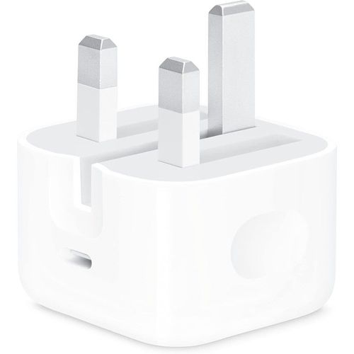 Chargeur Apple 20w Usb-C Power Adapter Uk Mhjf3b/A - Neuf Sans Packaging