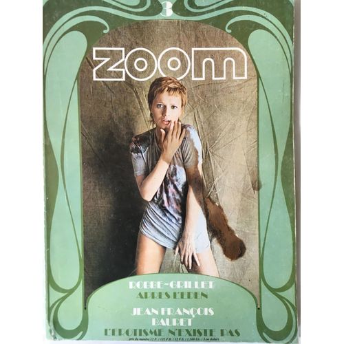 Zoom Magazine 003 N° 3 Milton Caniff Costa Gavras Bauret Tana Kaleya J. D'Hugues Moreau