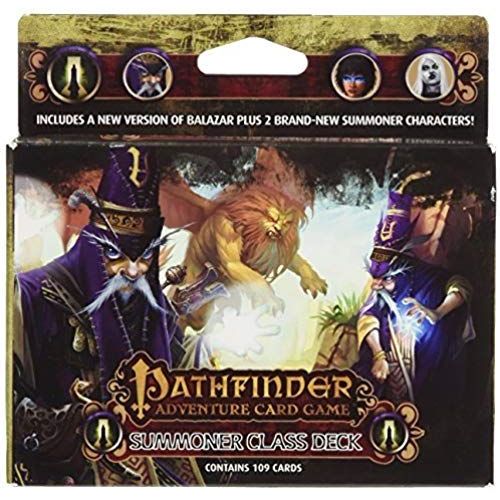 Pathfinder Adventure Card Game: Summoner Class Deck