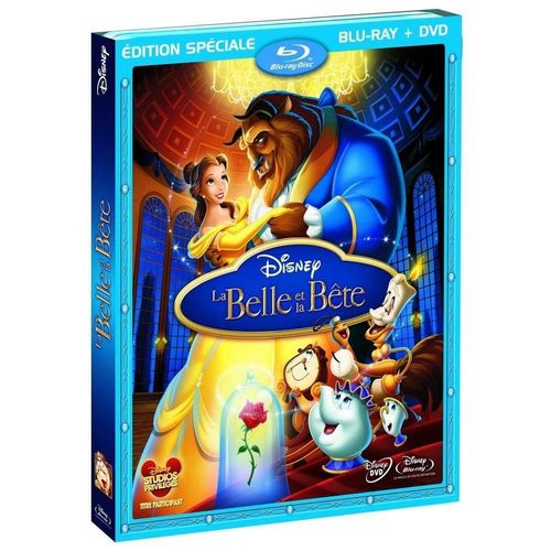 La Belle Et La Bête - Combo Blu-Ray + Dvd