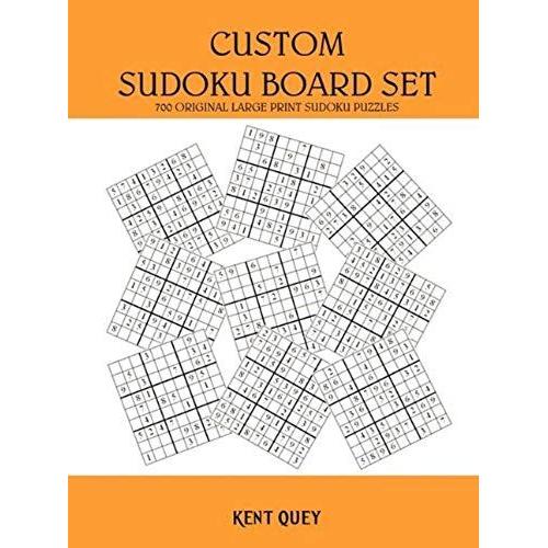 Custom Sudoku Board Set