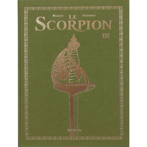 Le Scorpion T3 - La Croix De Pierre - Tirage De Tete