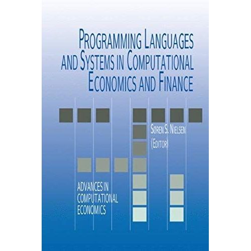 Programming Languages And Systems In Computational Economics And Finance