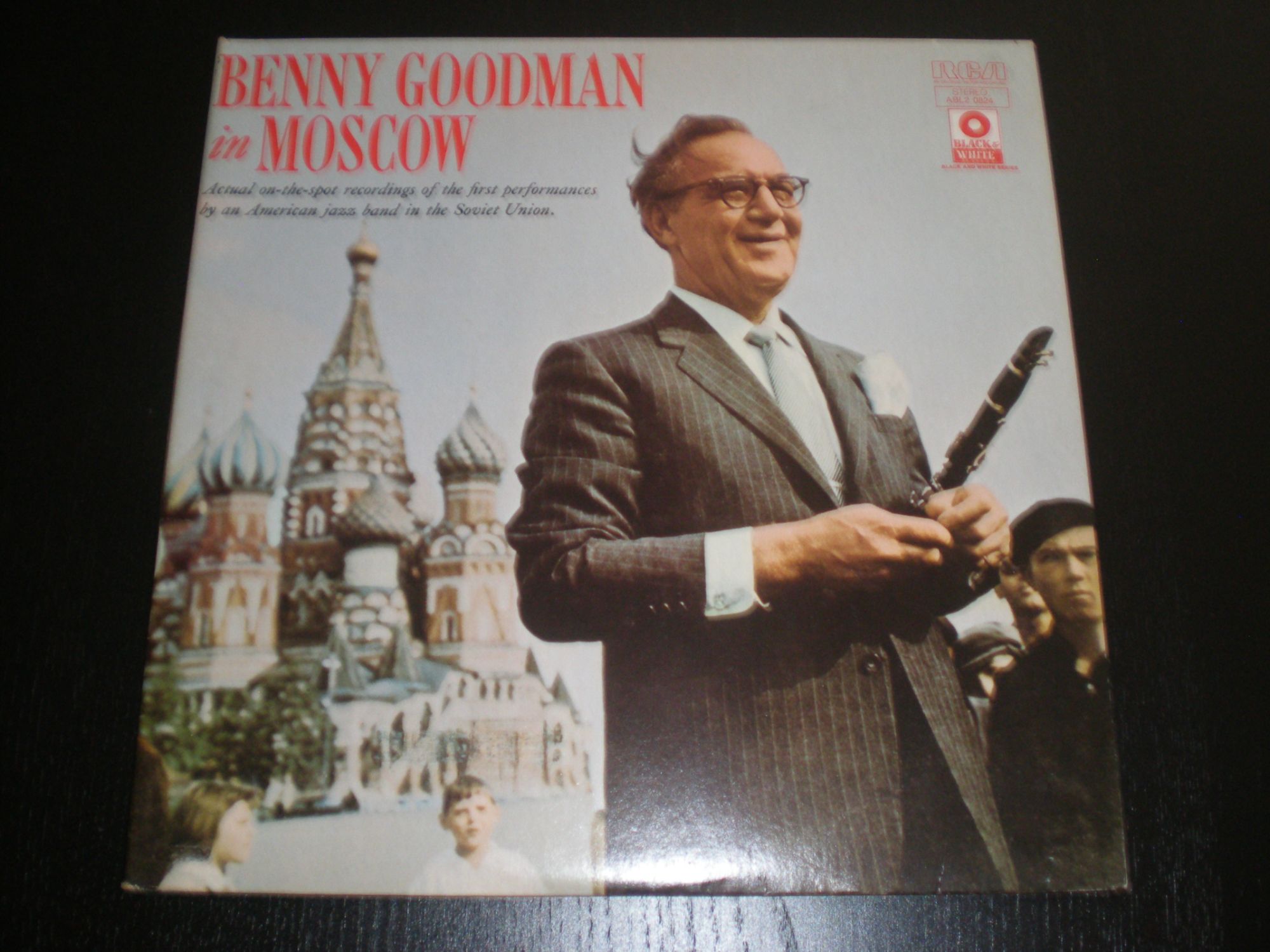 Benny Goodman In Moscow