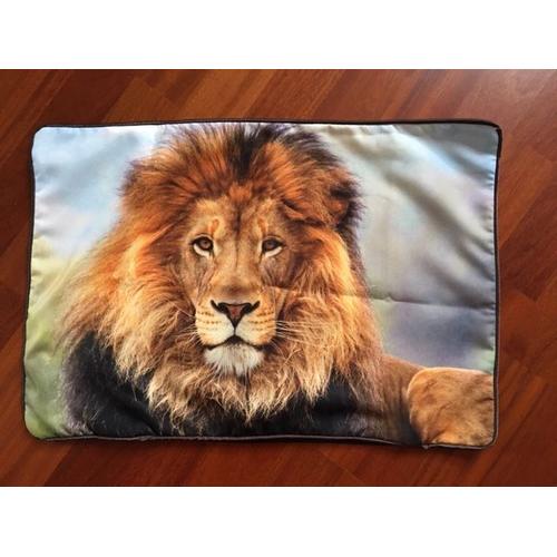 Housse De Coussin "Lion"