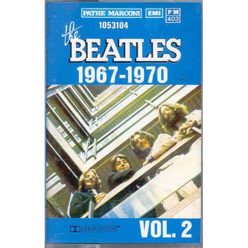 The Beatles 1967-1970 - Vol.2 - Cassette Audio