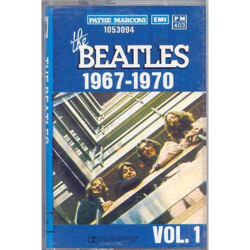 The Beatles 1967-1970 - Vol.1 - Cassette Audio