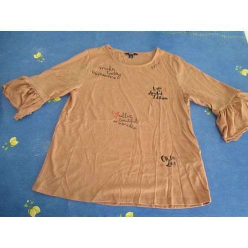 Pull Manches 3/4 16 Ans - Taille S