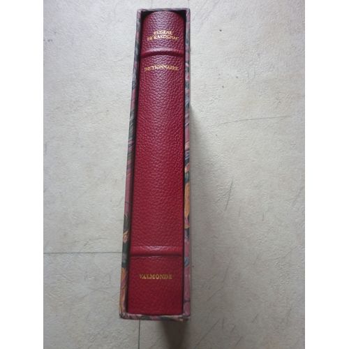 Le Dictionnaire Rastignac Illustré.