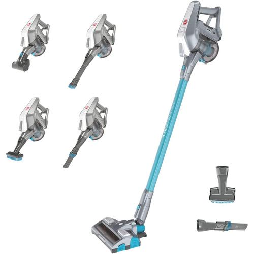 2-en-1 Aspire & Lave H-FREE 300 HF322YHM, Aspirateur Balai sans fil 3-en-1, Aspire et Lave, Puissant 22V, Grande Autonomie 40 min, Moteur Direct Impulse Puissant, Eclairage Dual Dust Locator