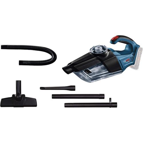 Basique 18V System aspirateur à main sans-fil GAS 18V-1 (sans batterie ni chargeur, avec tube d¿aspiration, suceur droit, suceur pour moquette, bac collecteur de 1 L, boîte carton)