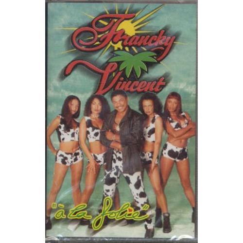 Vincent Franky - A La Folie - 16 Titres - Ref.3051854