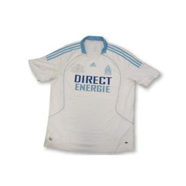 Maillot De Football Retro Domicile Olympique De Marseille 2008-2009