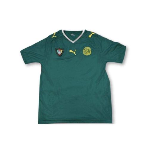 Maillot De Foot Retro Domicile Équipe Du Cameroun 2008-2009